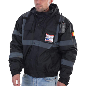 Professional Winter Safety <b>Jacket</b> Waterproof High Visibility Workwear Premium Manufacturer - Product Image 1