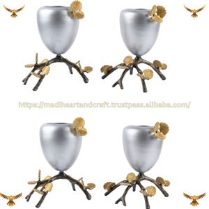 Jarrón de Metal para Decoración del Hogar, Lander, Personalizable, Decoraciones para Bodas, Eventos y Fiestas, Jarrones de Metal Dorados para Decoración del Hogar - Product Image 4