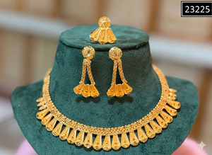 Ensemble de bijoux en alliage plaqué or/argent, inspiré de la mode africaine indienne, pour femmes, vintage, cadeau d'anniversaire, MOLL JEWELLERS 2024 - Product Image 2