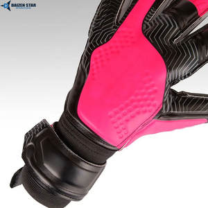 Gants de gardien de but pour adultes et jeunes, avec paume en latex à forte adhérence, pour l'entraînement et les matchs - Product Image 6