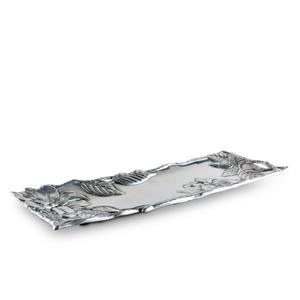 Oval Shape Metal Serving <b>Tray</b> Food Grade Tableware Decorative <b>Trays</b> & Dish American Style Handmade <b>Trays</b> for Fruits Snacks Serve - Product Image 4