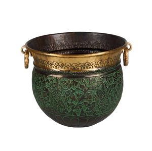 การออกแบบใหม่ล่าสุดชาวไร่ตกแต่งงานแต่งงานห้องนั่งเล่นโบราณสําเร็จรูปนูนชาวไร่ระเบียงตกแต่งสวนชาวไร่โลหะ - Product Image 1