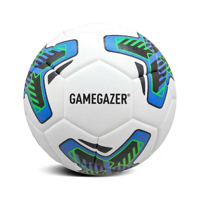 Balón de Fútbol Oficial FIBA GAMEGAZER GGI-FS-00011, Cosido a Mano, Ligero, Personalizable en Tamaño, Peso y Circunferencia, Color Personalizado