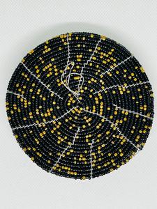 African <b>Beaded</b> <b>Coaster</b> Handcrafted Tanzanian Maasai Women High Quality Modern Embossing Printing Customizable Color/Size Custom - Product Image 4