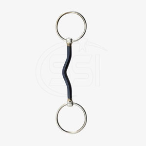 บิตแบบ D-Ring สำหรับขี่ม้าแบบคลาสสิก เหมาะสำหรับกิจกรรมขี่ม้าประจำวัน บิตแบบ D-Ring สำหรับฝึกม้าอย่างมืออาชีพ เพื่อการควบคุมที่ดีขึ้น - Product Image 4