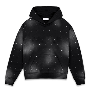 Meilleur sweat à capuche surdimensionné en coton brodé à trois couches, couleur personnalisée, double fermeture éclair, pour hommes et femmes, été et hiver - Product Image 6