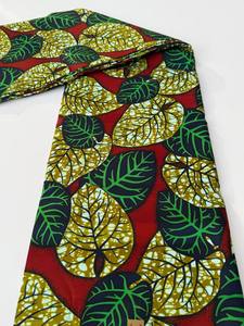 Tissu africain éthiopien imprimé à la cire, coton de haute qualité brodé pour vêtements traditionnels - Product Image 2