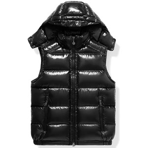 Gilets matelassés légers de qualité supérieure, faible MOQ, look tendance, nouvelle collection, respirants, pour hommes, vêtements d'extérieur décontractés pour l'hiver - Product Image 1