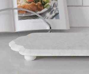Plateau de Noël artisanal personnalisé, plat de service et plateau polyvalents, commande en gros pour les fêtes et la décoration intérieure à bas prix - Product Image 6