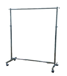 Porte-vêtements robuste réglable et mobile - rail simple - Product Image 1