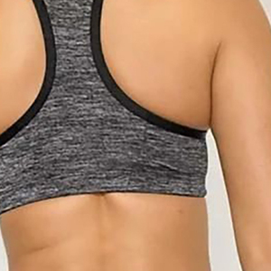 Soutien-gorge de yoga sans couture pour femme, brassière de sport à fort impact, haut court respirant et à séchage rapide pour le fitness et l'entraînement en salle de sport - Product Image 5