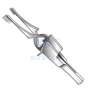 Rétracteur Holtzheimer 10 cm / 4 pouces 6 mm, rétracteur chirurgical à bout arrondi, instrument médical en acier inoxydable, rétracteur de précision - Product Image 5