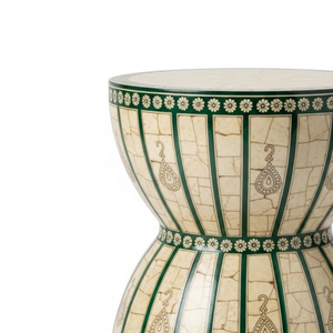 โต๊ะข้าง/โต๊ะวางของตกแต่ง ดีไซน์อุตสาหกรรม สีสันหรูหราสั่งทำได้ ผลิตด้วยมือจากไม้เอ็มดีเอฟคุณภาพสูง เหมาะสำหรับวางข้างโซฟา โต๊ะข้างเตียง หรือใช้ในโรงเรียน - Product Image 4