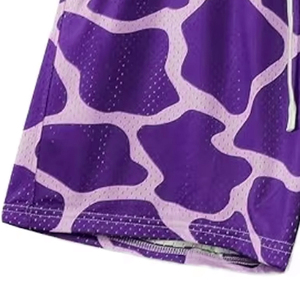 Shorts de sport légers et respirants à séchage rapide pour l'été, idéaux pour la course, l'entraînement et le fitness, coupe ample pour adultes - Product Image 3