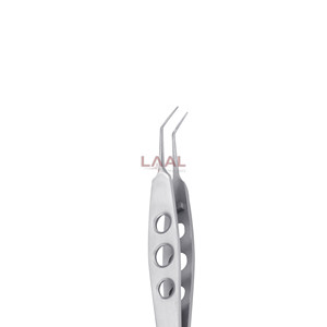 Pinzas Oftálmicas de Acero Inoxidable McPherson, Puntas Finas Curvadas, Pinzas Microquirúrgicas para Ojos, Instrumentos Oculares Médicos - Product Image 5