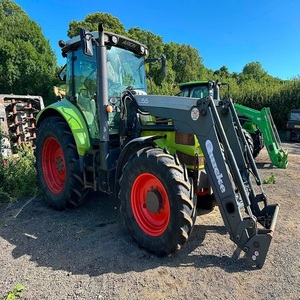 Nouveau tracteur Claas avec cabine, moteur diesel 4x4, haute efficacité, tracteur agricole, équipement de travail de terrain durable, pas cher - Product Image 1
