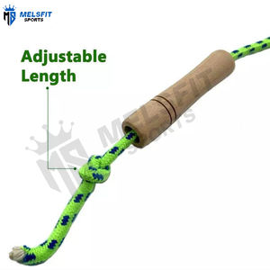 Corde à sauter réglable de haute qualité, rotation fluide et durable, corde légère pour la perte de poids et l'endurance cardiovasculaire - Product Image 5