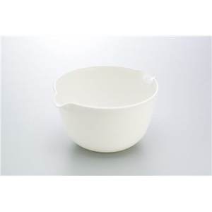 Inomata Coppo ciotola di plastica bianca da 17cm-stoviglie eleganti e resistenti - Product Image 1