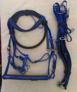 HM GLOBAL Equestrian Ensemble d'endurance complet en Biothane authentique / PVC premium - Product Image 4