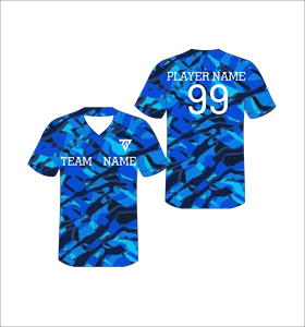 Camiseta de Béisbol Sublimada Personalizada, Naranja y Negra, Cuello en V, Manga Corta, Secado Rápido, para Hombre, para Todas las Temporadas, con Nombre del Equipo Impreso - Product Image 5