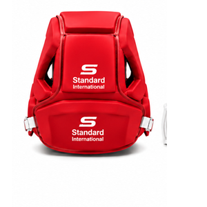 Lightweight Padded Football Helmet Cover Shock Absorption Football Helmet Overlay - Product Image 3