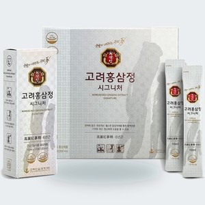 สารสกัดโสมแดงเกาหลีแบบแท่ง HONGILCHEON โสมแดงเกาหลีสูตรเฉพาะ 30 แท่ง บรรจุกล่อง เครื่องดื่มโสมชนิดน้ำ ผลิตในเกาหลี - Product Image 2
