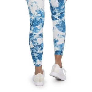 Leggings Deportivos de Poliéster para Mujer, Cintura Media, Ajustados, Sin Costuras, para Gimnasio y Fitness - Product Image 3