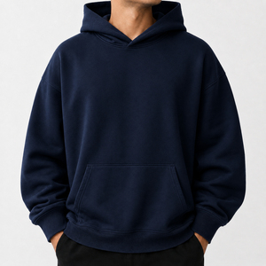 Sudadera con Capucha Personalizada al por Mayor, OEM, ODM, Estilo Urbano, Premium, Casual, Fabricante de Sudaderas Lisas - Product Image 4