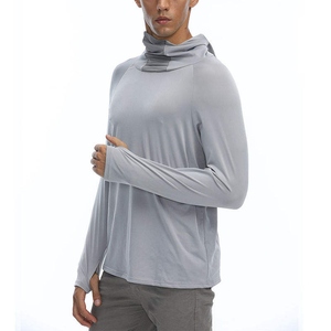 เสื้อยืดตกปลาป้องกันรังสียูวีแบบกำหนดเอง ขายส่ง เสื้อโพลีเอสเตอร์ ผลิตจำนวนมาก - Product Image 4