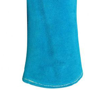 High Demanding Full Finger Cowhide Leather Welding <b>Gloves</b> Heavy Duty Comfortable Hand Grips Protective Trending Welding <b>Gloves</b> - Product Image 5
