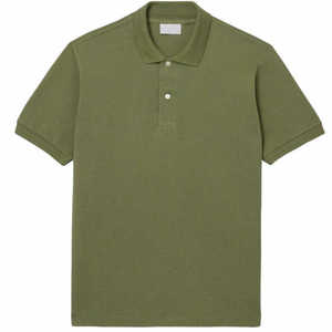 Camiseta Polo de Corte Regular para Hombre, Algodón Premium, Suave al Tacto, Transpirable, Ropa de Verano - Product Image 6