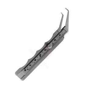 Calibrador Thorpe de Acero Inoxidable Quirúrgico JIMED de Alta Calidad, 80 mm, para Cirugía Nasal Plástica, Instrumento Médico de Precisión - Product Image 3