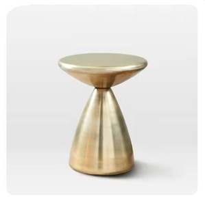 Mesas auxiliares de metal ideales para exhibir artículos decorativos o elementos esenciales diarios, muebles de metal modernos, muy vendidos. - Product Image 4