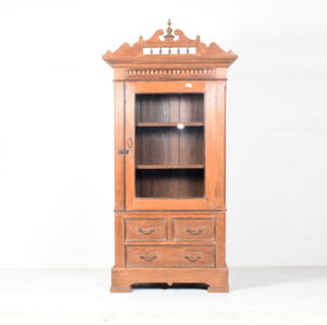 La Mejor Colección de Vitrinas de Madera Vintage con Cajones, Arte Antiguo del Himalaya - Product Image 1