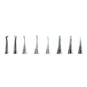 8 Pcs Stainless Steel Dental Elevators Set Straight & Curved Cryer Elevators Bone & Tissue Remover Extraction By Grip Surgical - Product Image 6