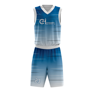Vêtements de basketball personnalisés, maillot et short de basketball professionnels, fournisseur de vêtements de sport légers - Product Image 1