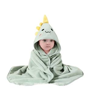 Trusted Supplier Cotton Hooded Bath <b>Towel</b> For Kids Baby Soft Absorbent Quick Dry Swim Bath <b>Wrap</b> OEM - Product Image 3