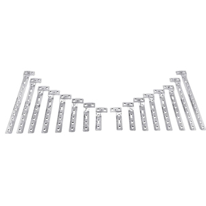 Juego de Placas L-Buttress de 4.5mm, 16 Piezas, Kit de Implantes Ortopédicos Veterinarios SS - Product Image 2