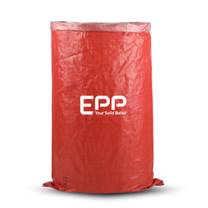 Bolsa de arena tejida de PP de alta calidad de bajo costo para inundar Bolsas tejidas al por mayor Bolsas de plástico de arroz Bolsas de polipropileno agrícola - Product Image 4
