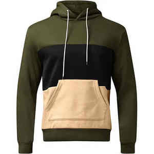 Sudaderas con Capucha para Hombre, 100% Algodón, Diseño Personalizado al por Mayor, Sudaderas Casuales para Hombre, Talla Grande, Sudaderas de la Mejor Calidad - Product Image 4