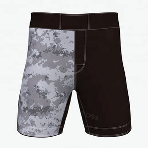 Shorts de karaté et de boxe personnalisables pour unisexe, grandes tailles, confortables, respirants et légers - Product Image 4