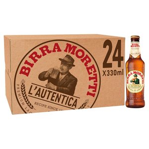 Bière Lager Premium Italienne Authentique Birra Moretti 2026, Bouteilles de 330 ml, Cartons de 24 pour la Distribution en Gros aux Supermarchés - Product Image 5