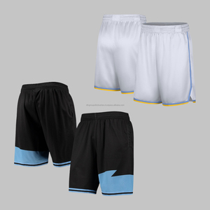 Pantalones cortos de baloncesto unisex al por mayor OEM pantalones cortos de baloncesto sublimación personalizados pantalones cortos de baloncesto de malla personalizados - Product Image 1