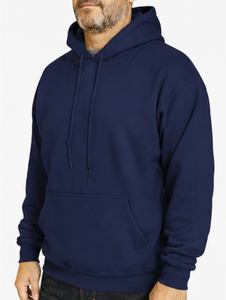 Unisex <b>Thick</b> <b>Fleece</b> Hoodie Print Custom Embroidery Polyester/Cotton Blend 420g Fabric Eco-Friendly Regular Fit Lined Design - Product Image 2