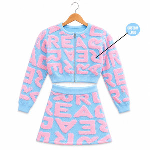 Ensembles de jupes Cosh International Sisterhood Sorority pour femmes, tenues 2 pièces respirantes, haut et jupe trapèze pour le tennis, le golf et la course à pied - Product Image 1