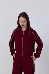 Conjuntos Deportivos para Mujer, Ropa de Invierno, Conjunto de 2 Piezas, Sudadera con Capucha, Diseño Moderno, Gran Venta - Product Image 6