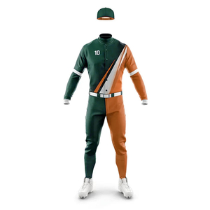 Uniformes de Béisbol Personalizados con Serigrafía, Transpirables, de Secado Rápido, Anti-UV, 100% Poliéster, Camisetas Económicas - Product Image 6