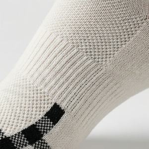 ถุงเท้าปั่นจักรยานกลางแจ้งแบบกลางน่อง พิมพ์ลาย ถุงเท้ากีฬา สีตามสั่ง ระบายอากาศได้ดี สำหรับออกกำลังกาย ฟิตเนส และการฝึกซ้อม - Product Image 5