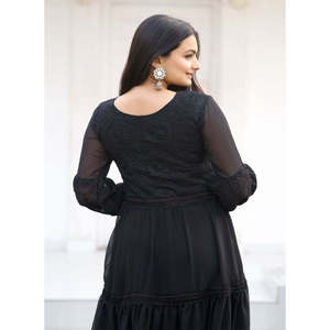 Vestidos de noche Vestido de fiesta bordado hermoso - Product Image 5