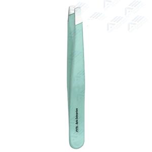 Pinzas para cejas profesionales de acero inoxidable, instrumentos de belleza, cuidado de belleza - Product Image 1